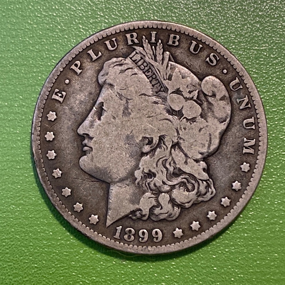 Collectors item. 1899 Silver Dollar